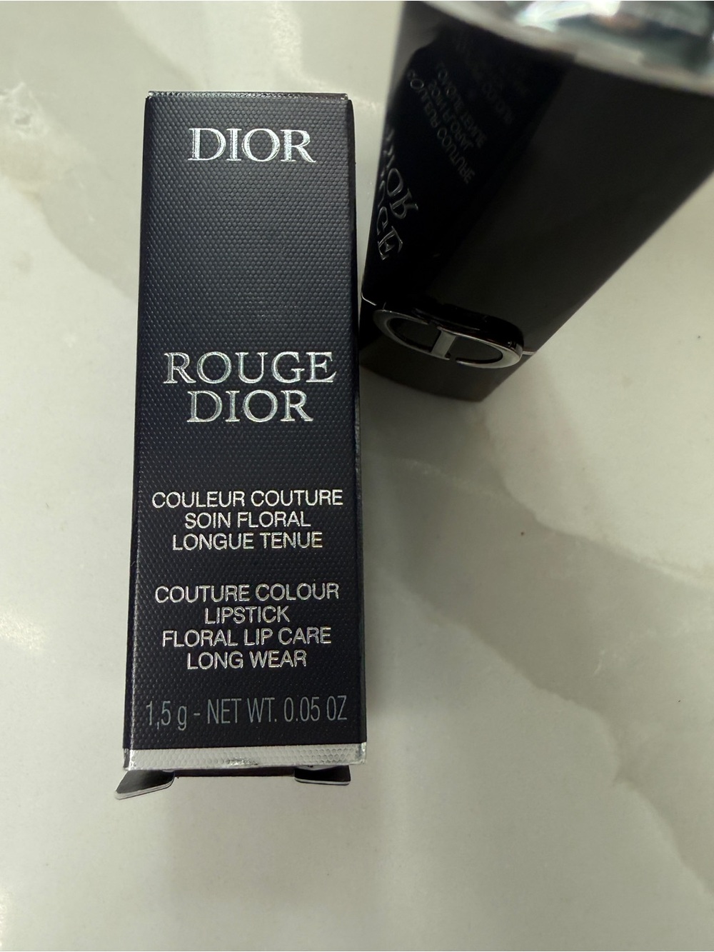 Dior Rouge Lipstick in Classic Red - Picture 4 of 6